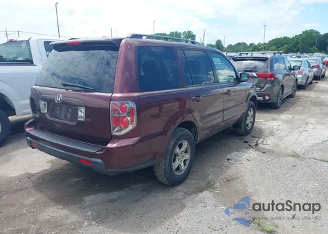 2008 Honda Pilot Se from USA, damaged, VIN 5FNYF28358B003002